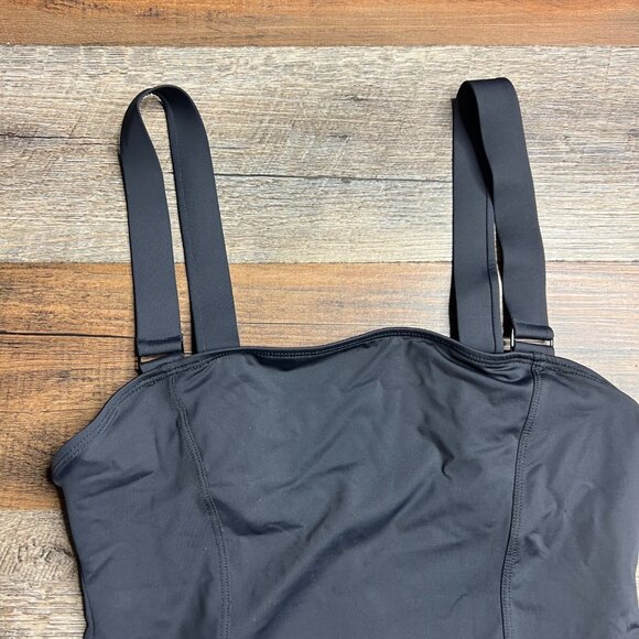 NWT Good American Contour One Piece Swimsuit GSW0243 Black Size 3 Large - Picture 6 of 14